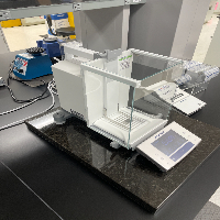 Mettler Toledo XS205 Dual Range Analytical Balance with Printer image 1